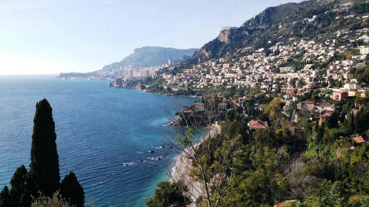 Beautiful Apartment Near Monaco Rocabruna Exterior foto