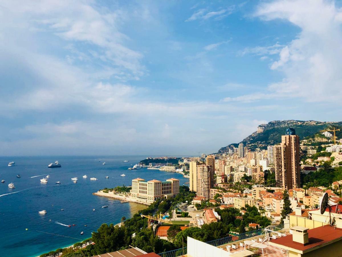 Beautiful Apartment Near Monaco Rocabruna Exterior foto